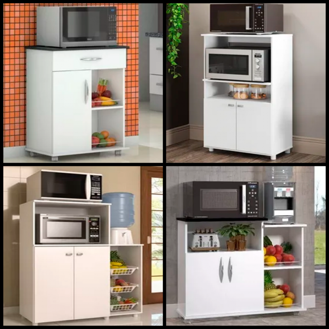 ARMÁRIO PARA MICROONDAS – Quality Montagens de Móveis